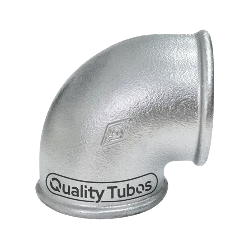 Cotovelo Galvanizado 90° " 2"